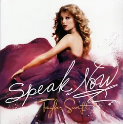 Taylor Swift - Speak Now. LABEL: Big Machine CAT#: BTMSR0300C UPC: 843930004003 RECORDED: 2010. More triple-CDs Box...