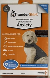 The original ThunderShirt has the best patented pressure wrap design available. Easy to use, ThunderShirt is adjustable...