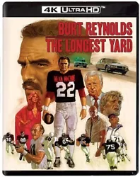 Format: 4K UHD Blu-ray. And the funniest! © DirectToU LLC. Title: The Longest Yard.