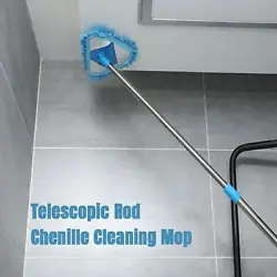 The triangular mop easily reaches hard-to-reach corners and can be used to clean bathtubs, toilet surfaces, backs,...