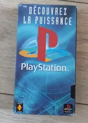 Cassette Vhs PlayStation découvrez la puissance - PS1 - 1995.