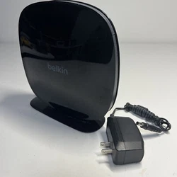This Belkin F9K1113V4 router provides powerful and reliable wireless connectivity for your home or office network. With...