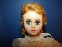 Vintage 1970s Madame Alexander Portrait Bride Doll, approx 17-18