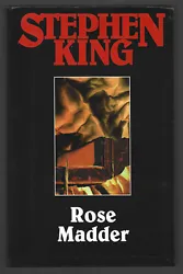 Rose madder. Stephen King.