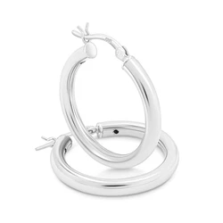 Perfect for any occasion look like a celebrity with these unique attractive hoop earrings. Worn by many celebs for...