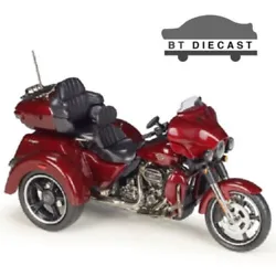 HARLEY DAVIDSON 2021 CVO TRI GLIDE MOTORCYCLE 1/12. Made By : MAISTO. Color : RED. We will do our best to reply as soon...