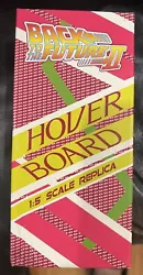 Back to the Future Part II 2 Hover Board 1.5 Scale Replica Loot Crate Exclusive.