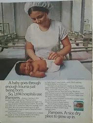 For Sale by Mirluck VINTAGE MAGAZINE ADVERTISEMENT Measures approx. 9 by 11 inches. Very good condition.
