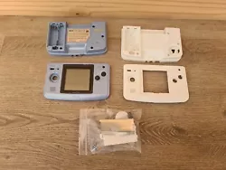 Coque Vide et écran Console Neo Geo Pocket Snk.  Une coque officielle avec écran qui fonctionnant avant demontage...