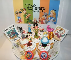 These will help make your cake a big hit with any animated movie fan! Also included are two collectible toy plastic...