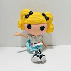Lalaloopsy RARE RETIRED Alice In Wonderland Lalaloopsy Land Full Sz 12”Doll EUC.