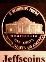 20 22 S Jefferson Nickel US Mint Proof Set Early Strike 5¢ New Coin. The initial design of theShield nickel was struck...