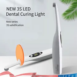 Dental Cordless Led Curing Light 3 Second iLED Cure Lamp. Constant light intensity. The solidification effect is not...