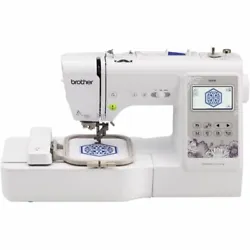 Bring your creativity to life with the Brother SE600 Sewing and Embroidery Machine! The Brother SE600 Sewing and...