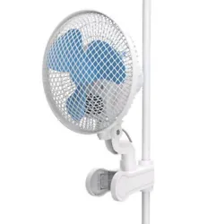 Our fans can be adjusted to direct air flow exactly where you need it. This fan can oscillate automatically 90 degrees...
