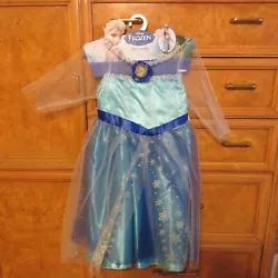 Available is a girls Disney Elsa dress. S & H will be FREE!