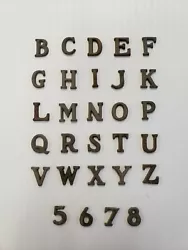 We have other letters A-Z, along with many types of symbols and numbers. LETTERS and NUMBERS. These letters can be used...