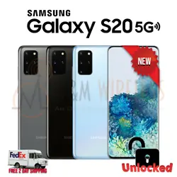 NEW SAMSUNG GALAXY S20 5G - SM-G981U1 - FACTORY UNLOCKED. Family Line Galaxy S20 5G. Samsung Galaxy S20 5G. Storage...