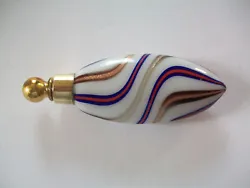 Gold glass dauber fits snugly. marked Germany on rim of gold collar.