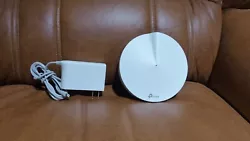 Here is gently used TP-Link Deco M9 Plus AC2200 Unit. Newest Hardware Revision (v2.8). Updated to the current Firmware...