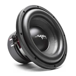 The SDR series features a 2.5” high temperature 4-layer high temperature dual 4-ohm copper voice coil that is...