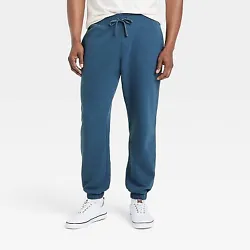 •Mid-rise jogger pants in a solid hue •Soft and stretchy fabric provides comfortable wear •Elasticized waistband...