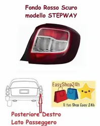 DACIA SANDERO II STEPWAY (modèles 2013-2016). Modèles avant 2016. pour établir le côté des pièces de rechange,...