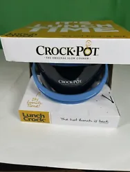Lunch Crock, Crock Pot the original slow cooker, The hot lunch is back. Condition is New. Shipped with USPS Priority...