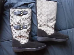 Coach Womens Boots Size 6 1/2 B