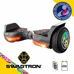 Swagtron ZipBoard One Wheel Electric Hoverboard Skateboard for Kids. SWAGTRON LiFePo Battery Exclusive! Once again,...