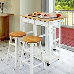 Enhance your space exponentially with the Leaf Table. This versatile piece provides storage, prep space and seating,...