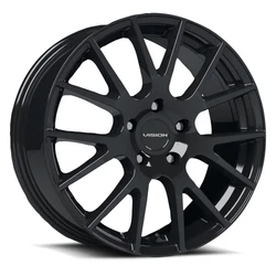 Gloss Black. All wheels must be test fitted onto the vehicle by insuring the bolt pattern on the wheel will line up...