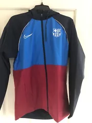 Nike FC Barcelona Full Zip Jacket. Mens Medium. New.$115 Retail ⚽️Smoke free home