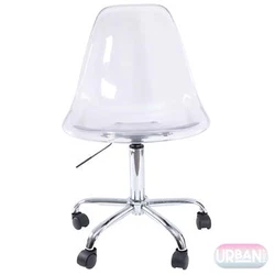Ideal for the office, living room, or bedroom, it features a pneumatic system, so it can be adjusted to your height....