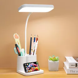 Do not directly illuminate the eyes with the light source to avoid affecting vision. Gentle Eye Care: The table lamp...
