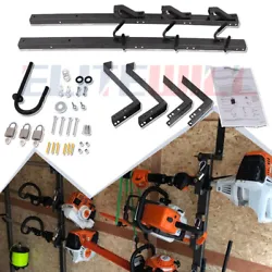 Weedeater rack fits most straight shaft trimmers Trimmer rack hooks design at the top of it that allows it to hang from...