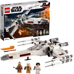 Ce set est idéal pour les fans de Star Wars qui débutent dans la construction en briques LEGO. Cest un bel objet qui...