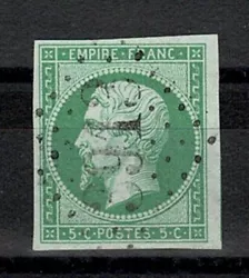 VF: Very fine: very nice stamp of superior quality and without fault. A photographed lot will never be taken back for a...