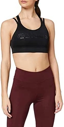Un soutien-gorge de sport qui évacue lhumidité. Les coupelles intérieures sont perforées pour faciliter la...