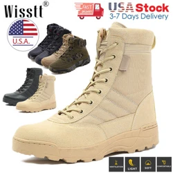 Black Tactical Duty Work Boot. The proprietary lightweight shock-absorbing midsole/insole system provides the ultimate...