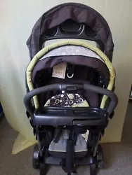 With its travel system design, it includes a car seat, lockable swivel wheels, a cup holder, a basket, and a folding...