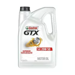 Its more than just oil. Castrol GTX Double Action formula cleans away old sludge, and protects against new sludge...