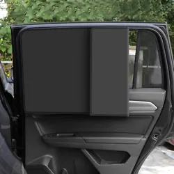 Type: Car Side Window Sunshade. Sunlight Protection: Need solar visor for side window?. 1x Magnetic Car Side Window Sun...