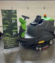 Key Features of the CT230 Ride On Floor Scrubbers Include Easy to replace brush and maintain the machine. Easy to drive...