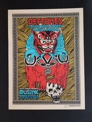 ARTISTS PROOF SIGNED BY ARTIST XRAY. NEAR MINT CONDITION (SMALL CREASE TOP RIGHT CORNER). SIZE - 18
