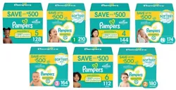 Made for your growing baby, new Pampers Swaddlers is Pampers softest diaper EVER with outstanding absorbency! New...