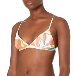 Manufacturer: Roxy. Tri Style Top. Due to the way we source our inventory we are able to pass on incredible savings. Or...