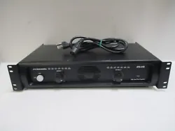 PYRAMID XPA-240 Amplifier. but it is working condition. what you see in the picture exactly what your get.