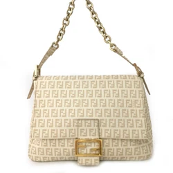 FENDI Canvas Zucca Shoulder Tote Bag/4L1278. A pre-owned. FENDI Canvas Zucca Shoulder Tote Bag/4L1278. The overall is...