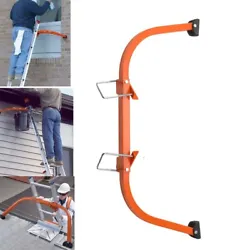 🔸The Ladder Stabilizer greatly improves the stability of the ladder while in use, the stabilizer bracket fits most...